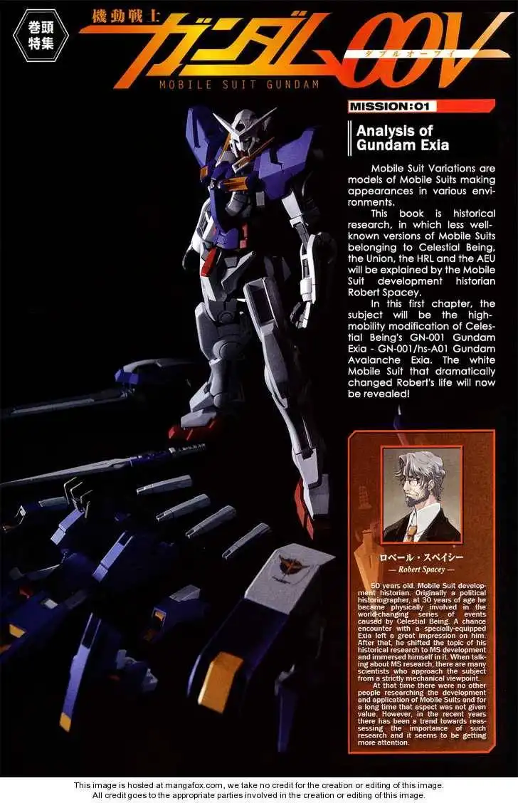 Mobile Suit Gundam 00V Chapter 1 1